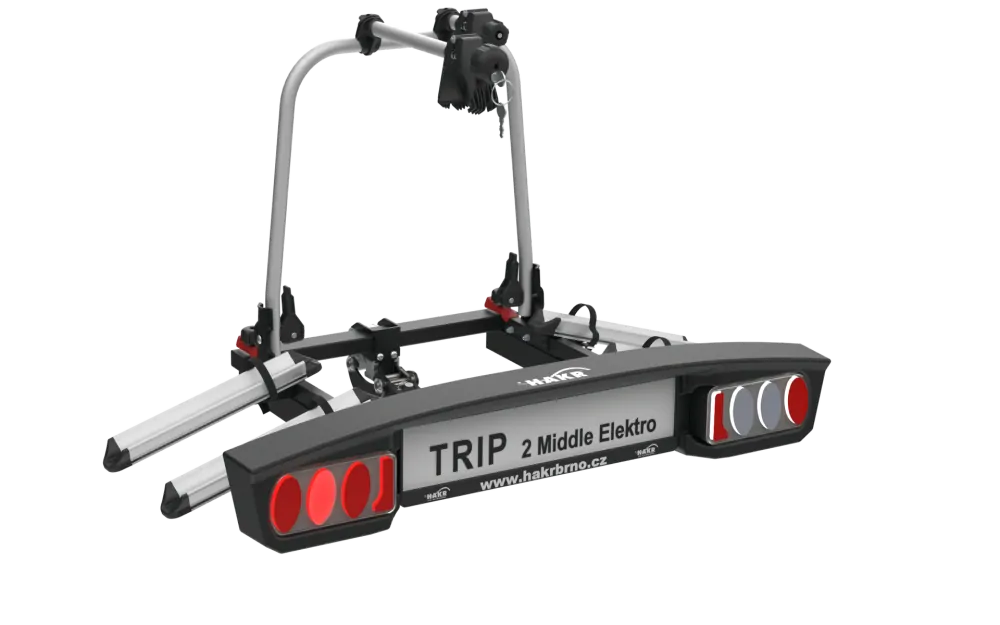 Nosič kol na tažné zařízení Hakr Trip 2 Middle Elektro