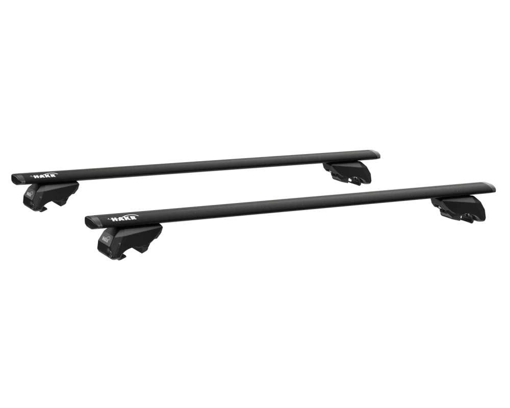 Střešní příčníky Hakr 0344 pro integrované podélníky ALU Wing Profile Black