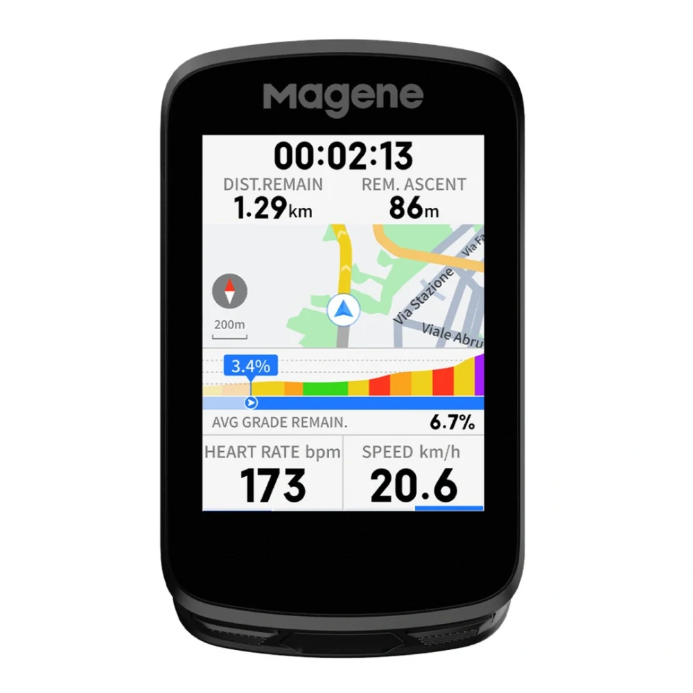 GPS navigace Magene C606