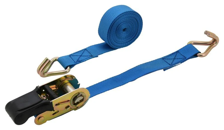 Popruh s ráčnou a háky 25mm/5m 350kg TÜV