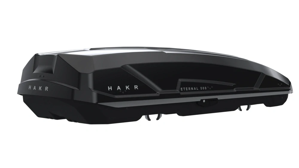 Střešní box Hakr Eternal 500 černá lesklá