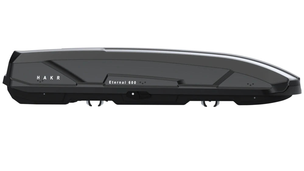 Střešní box Hakr Eternal 600 černá lesklá
