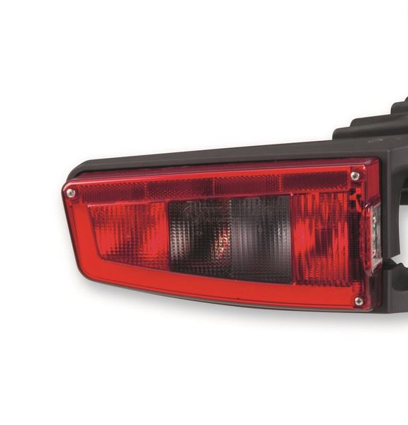 Nosič kol na tažné zařízení Westfalia BC 80 LED skládací