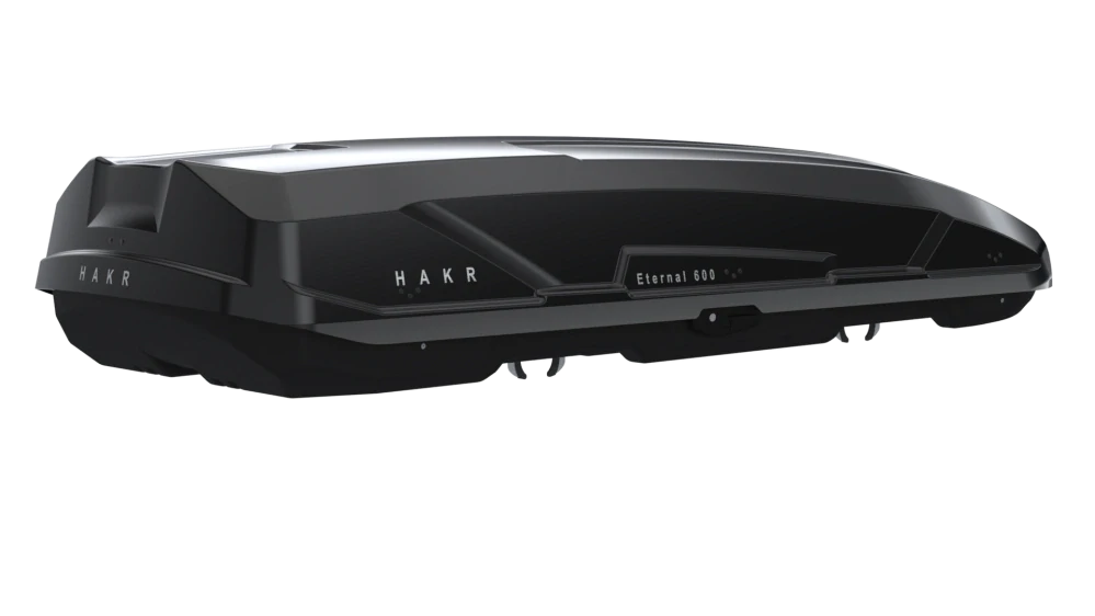Střešní box Hakr Eternal 600 černá lesklá