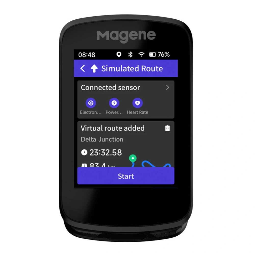 GPS navigace Magene C606