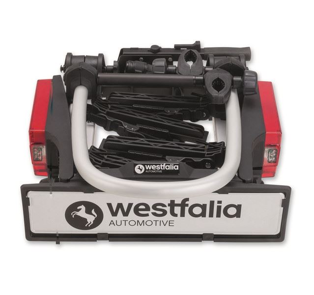 Nosič kol na tažné zařízení Westfalia BC 80 LED skládací