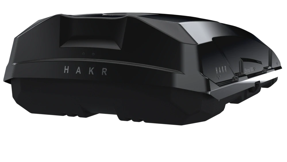 Střešní box Hakr Eternal 600 černá lesklá