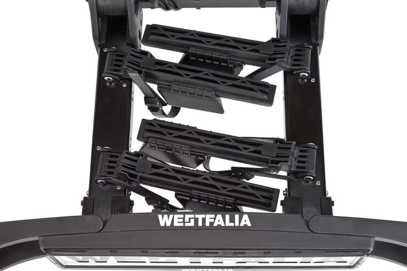 Nosič kol na tažné zařízení Westfalia BC 80 LED skládací