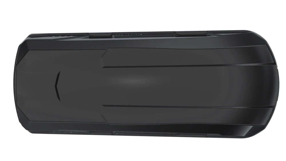 Střešní box Hakr Eternal 600 černá lesklá