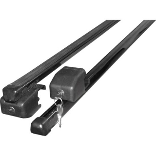 Střešní příčníky Diheng 120 cm černé