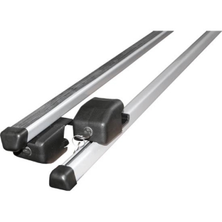 Střešní příčníky Diheng 120 cm stříbrné
