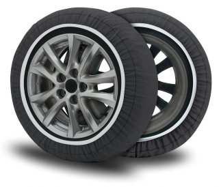 Sněhové řetězy textilní Compass ADHESIV