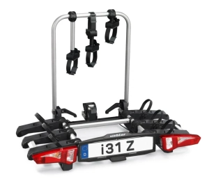 Nosič kol na tažné zařízení Uebler i31 Z - 3 kola skládací