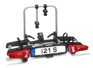 Nosič kol na tažné zařízení Uebler i21 S - 2 kola skládací